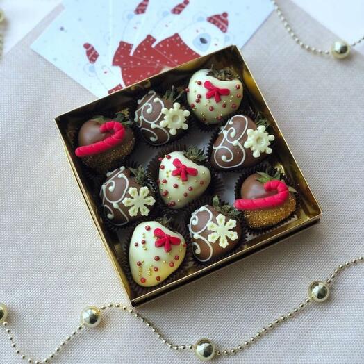 Клубника в шоколаде