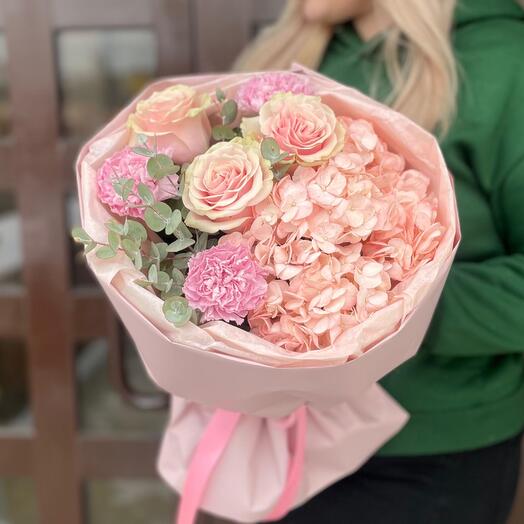 Букет «Красотке»