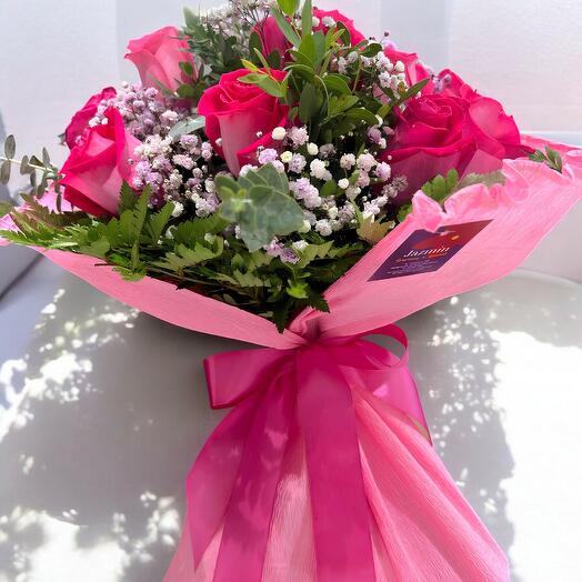 Pink Bouquet