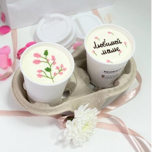 Cake to go торт в стакане
