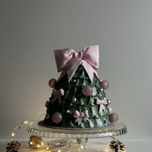 Торт Медовик «Ёлка»