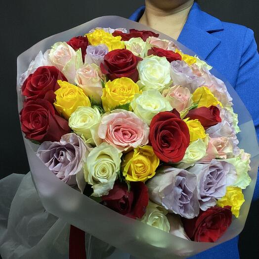 51 роза