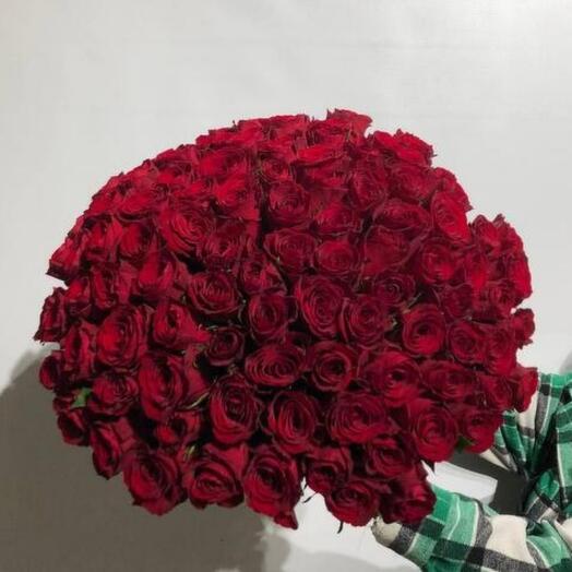 Букет из 101 розы
