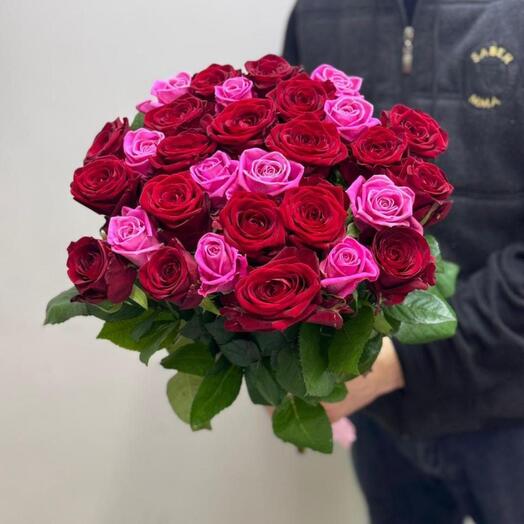 Ramo de 27 rosas Rosas Flores