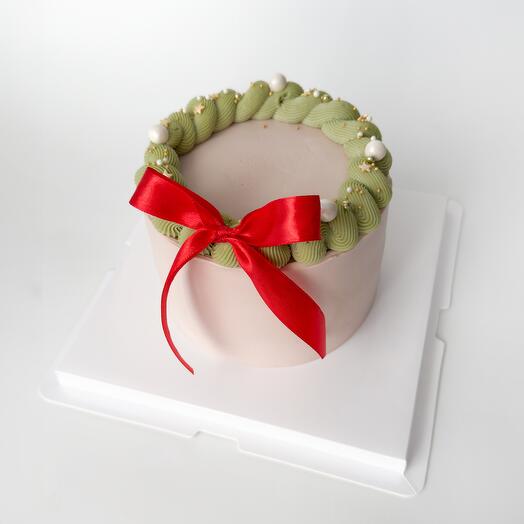 Торт на Новый год