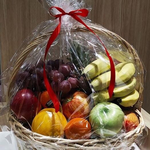 Корзина из фруктов для Мамы