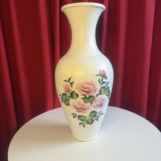 Ваза керамическая