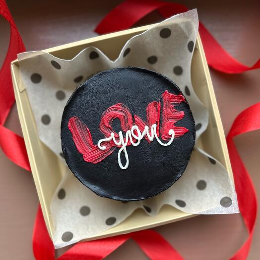 Бенто Макс «love you»