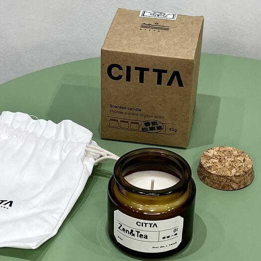 Ароматическая свеча Zen Tea