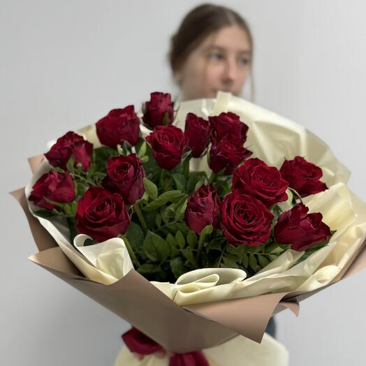 Букет из роз