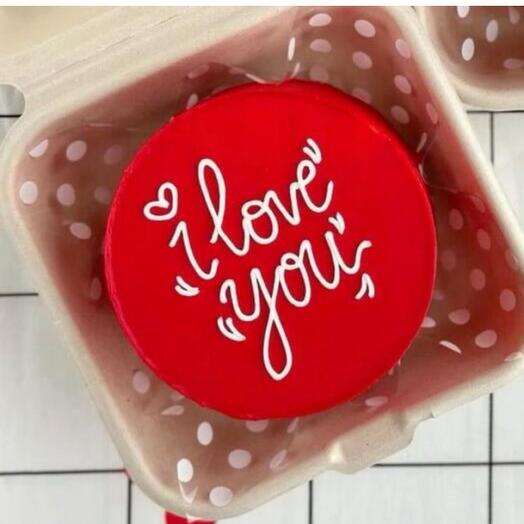 Бенто торт Love