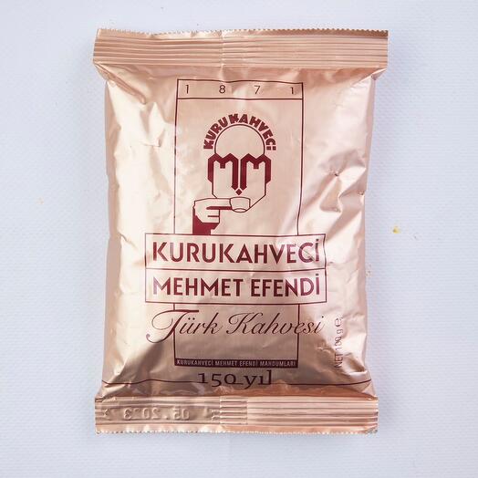 Турецкий кофе молотый KURUKAHVECİ