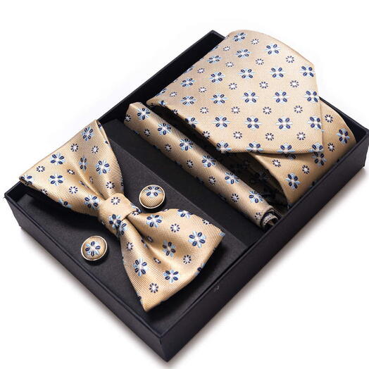 Men tie set of 5 pcs for gift