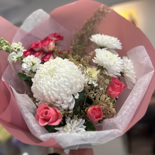 Букет комплимент