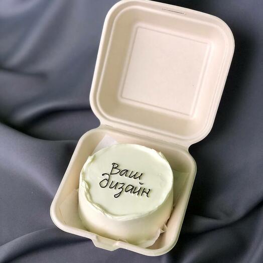 Бенто-торт с вашим дизайном