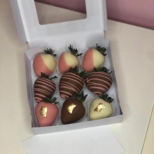 Клубника в шоколаде ЭКСКЛЮЗИВ