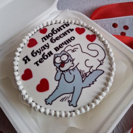 Бентоторт котики на 14 февраля