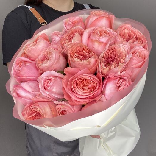 Rosas peonías