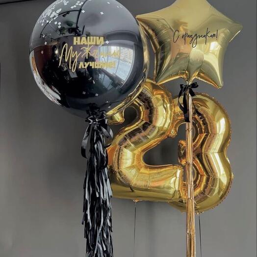 Набор на 23 февраля