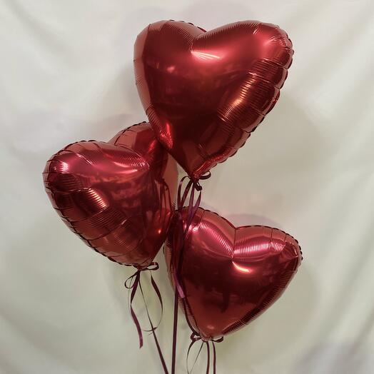 Шары «На крыльях любви»