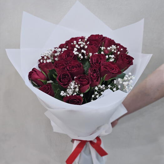 Romantic love bouquet