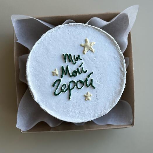 Бенто-торт на 23 февраля ⭐️