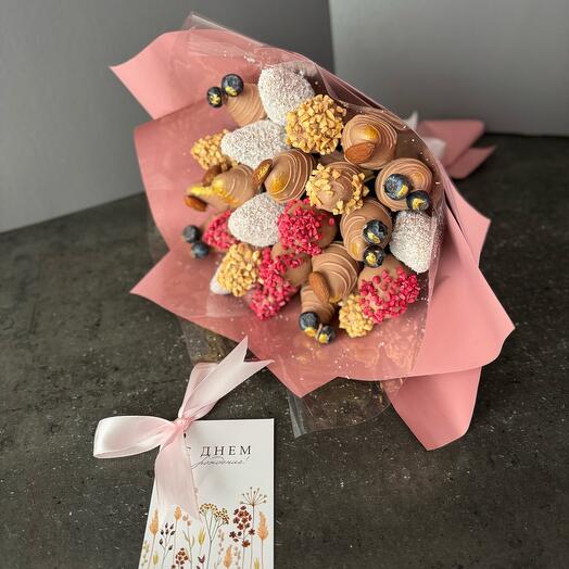 Молочное удовольствие 🍓+ 🍫 =🩷