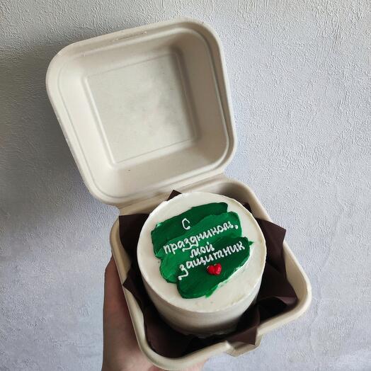 Бенто-торт мужчине / парню / мужу