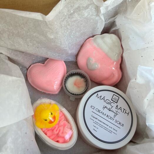 Подарочный набор косметики Magic Bath