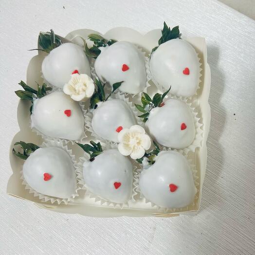 Клубника в шоколаде мини