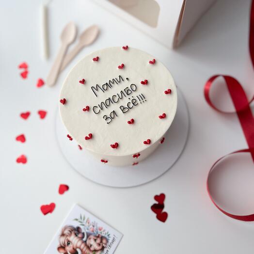 Торт для мамы на 1кг