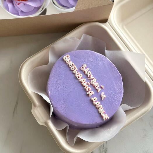 Bento cake
