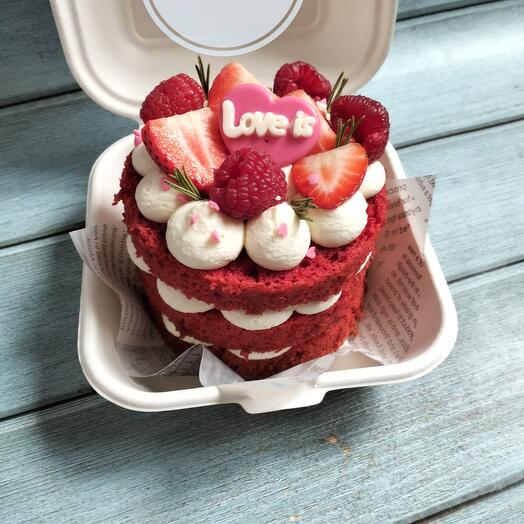 Open bento "Red Velvet"