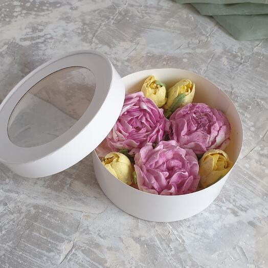 Flowers in a box