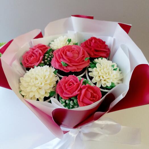 Cupcake set (bouquet) for mom