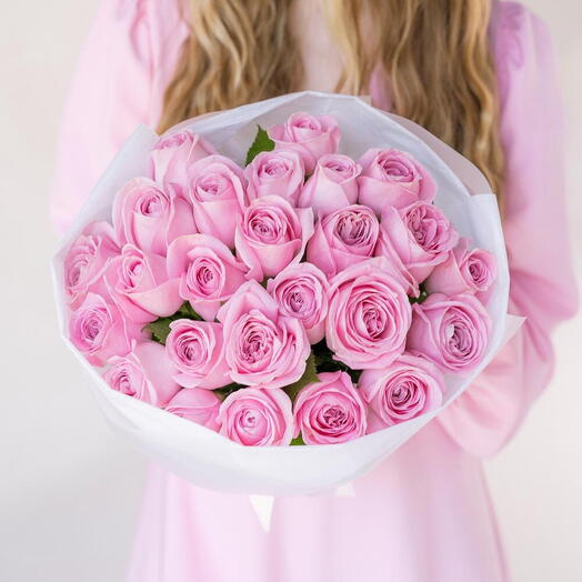 Pink Roses Bouquet