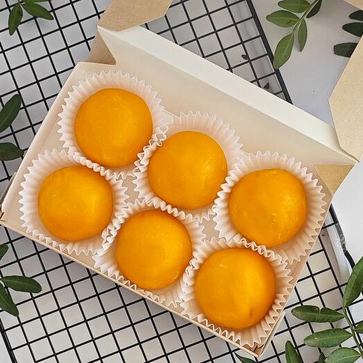 Моти Мандариновый РАФ , 6 штук , moti,mochi
