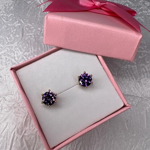Гвоздики фиолетовые