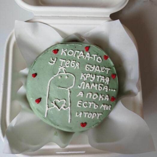Бенто торт для девушки, парня