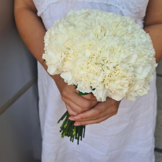 Bridal bouquet (Dianthus)