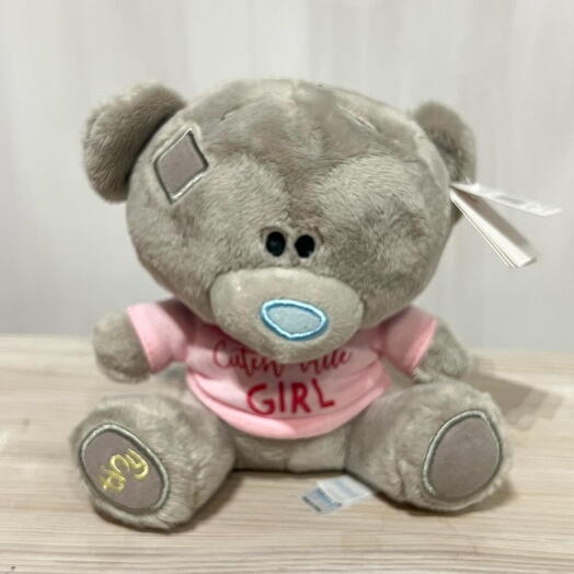 Me to You cute teddy bear