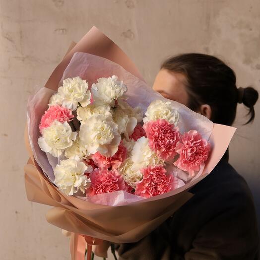 Букет из 25 диантусов