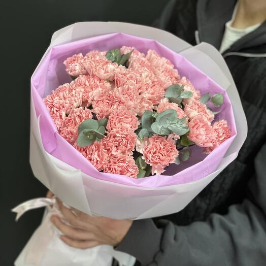Букет из 23 диантусов