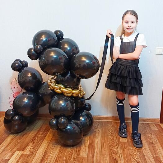 Собака из шаров