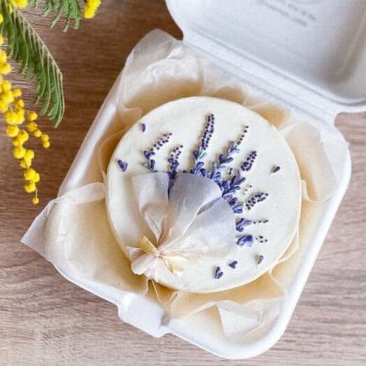 Pastel de Bento "Ramo de lavanda" 💙