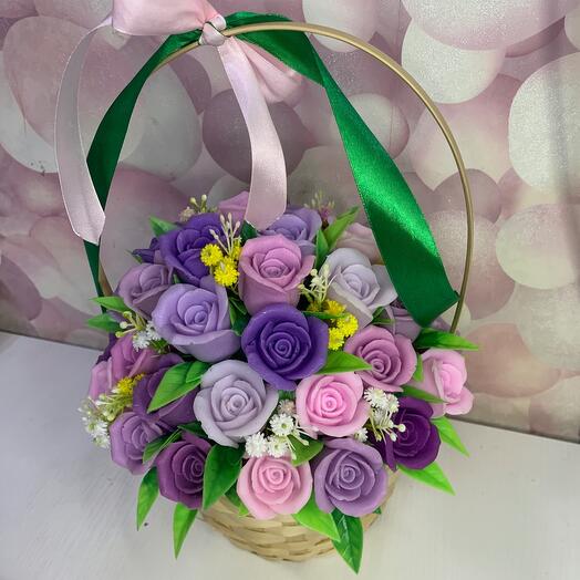 Bouquet of 39 fragrant roses