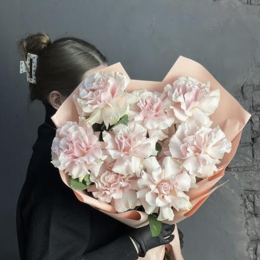 French roses 9 pieces