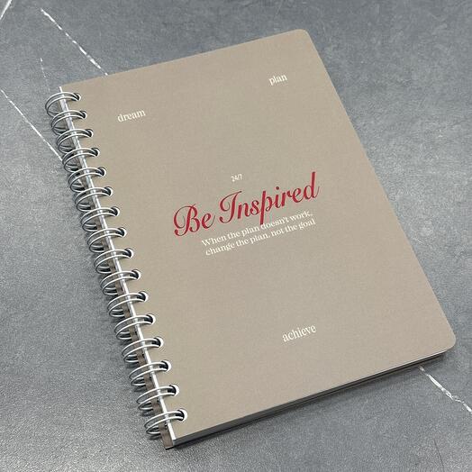 Блокнот Be inspired