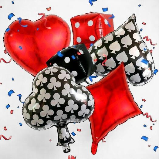 Gaming balloon set