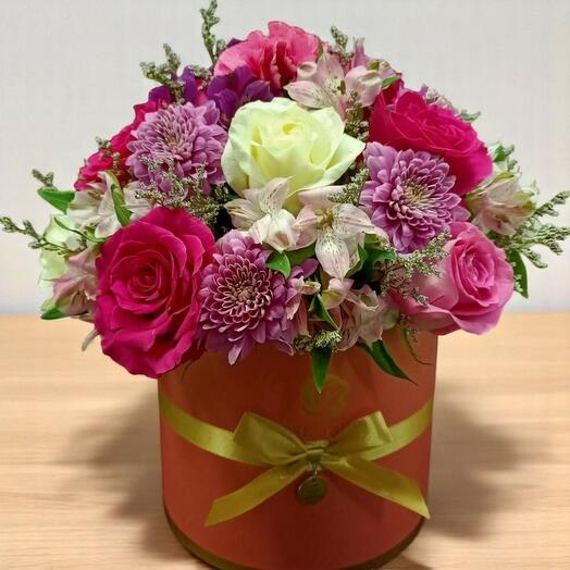 Romantic Heart of Roses